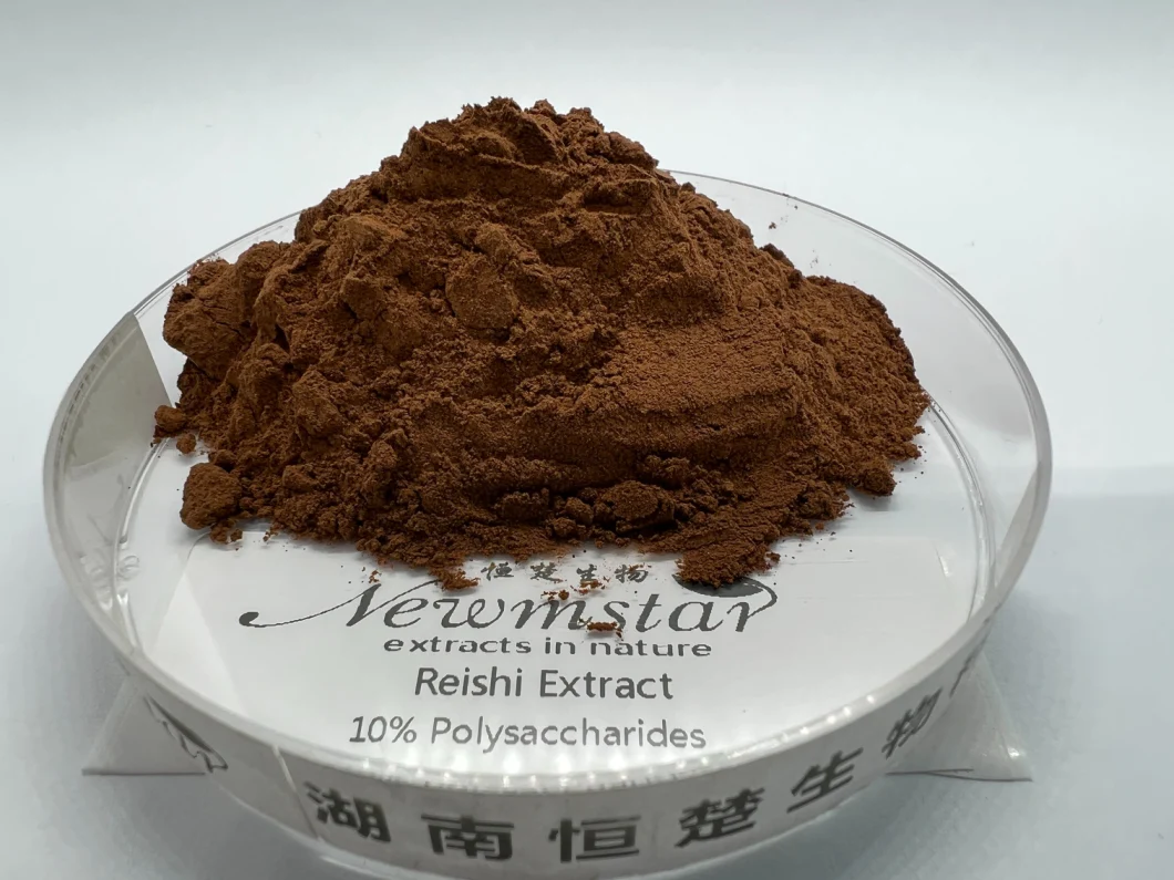 Natural Pure Polysaccharides 10% Mushroom Extract/Reishi Extract