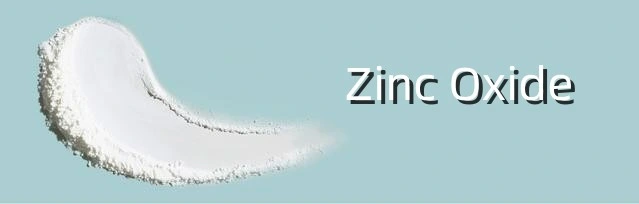 Zinc Oxide 99.9% Gl609 Pharmaceutical Grade