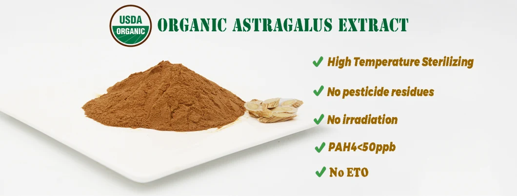 Natural Herbal Medicine Astragalus Root Extract Cycloastra