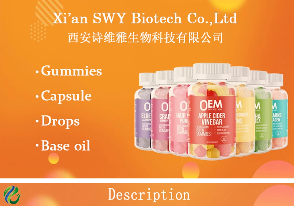 OEM/ODM Factory Supply High Quality Chlorophyll Gummies
