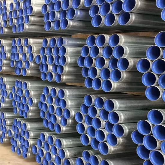 ホットセール API ASTM A53 Q235 Q345 Q195 溶融亜鉛メッキ丸形 Gi 鋼管/ステンレス鋼/炭素鋼/アルミニウム機械用