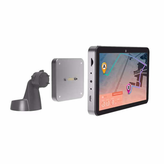 Android タブレット GPS ポータブル ナビゲーション デバイス 7 インチ タッチスクリーン モニター 車用マルチメディア プレーヤー タブレット PC
